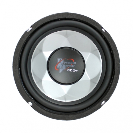 PYRAMID 6'' 300 Watt Subwoofer PW677X